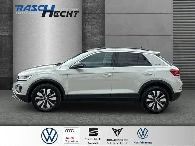 Gebraucht VW T-Roc Goal 150 PS (110 kW) 2025 Grau SUV