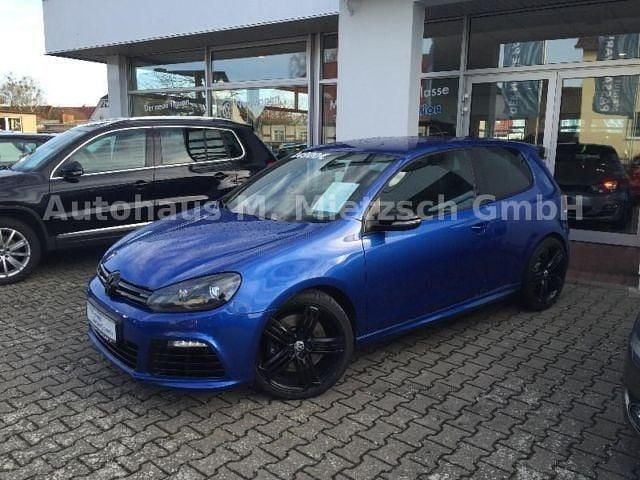 Gebraucht VW Golf VI R 271 PS (199 kW) 2011 Blau metallic Kleinwagen