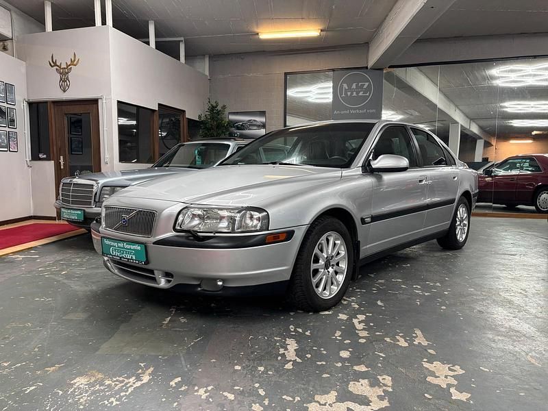 Gebraucht Volvo S80 204 PS (150 kW) 1999 Silber Limousine