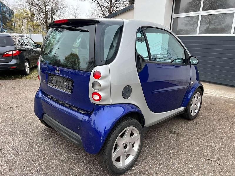 Używany Smart ForTwo Coupé 61 KM (44 kW) 2001 Niebieski Coupe