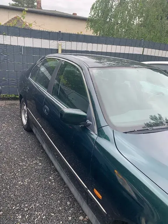 Gebraucht BMW 520 150 PS (110 kW) 1998 Grün Limousine