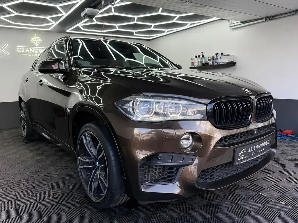 Gebraucht BMW X6 Performance 575 PS (422 kW) 2016 Braun SUV