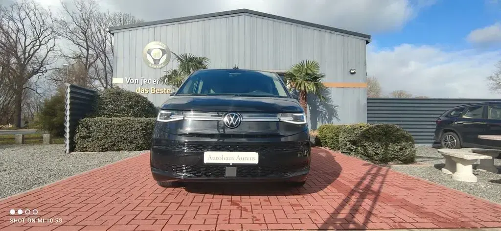 Usata VW T7 Edition 150 CV (110 kW) 2025 Nero Furgone