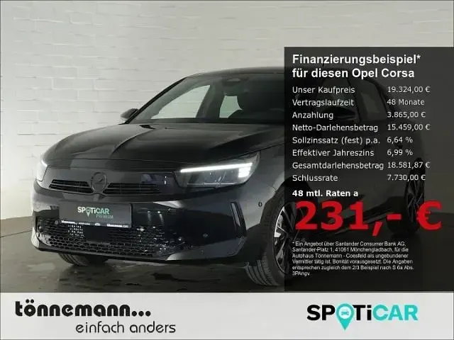 Gebraucht Opel Corsa 101 PS (74 kW) 2025 Kleinwagen