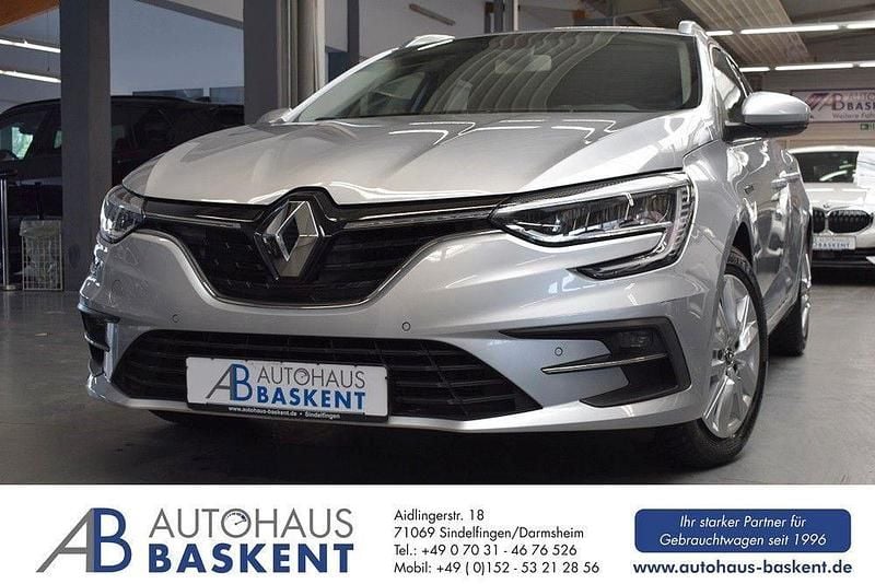 Grau Gebraucht 2021 Renault Mégane GrandTour Business Kombi | 16.990 € (Fairer Preis) - Bild 1/4