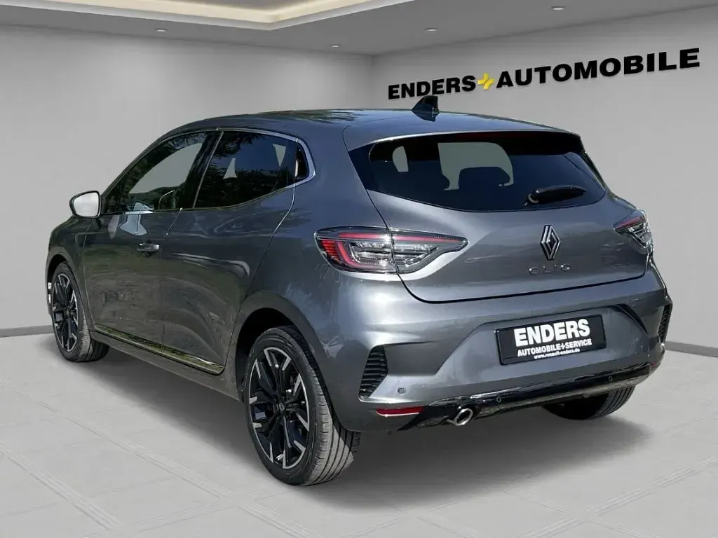 Gebraucht Renault Clio V Techno 91 PS (66 kW) 2024 Grau Limousine