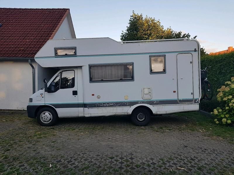 Weiß Gebraucht 1996 Fiat Ducato Van | 11.900 € - Bild 1/4