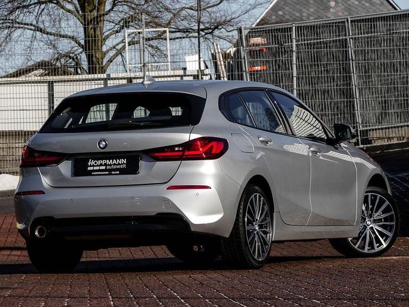 Gebraucht BMW 116 Shadowline 116 PS (85 kW) 2020 Silber Kleinwagen