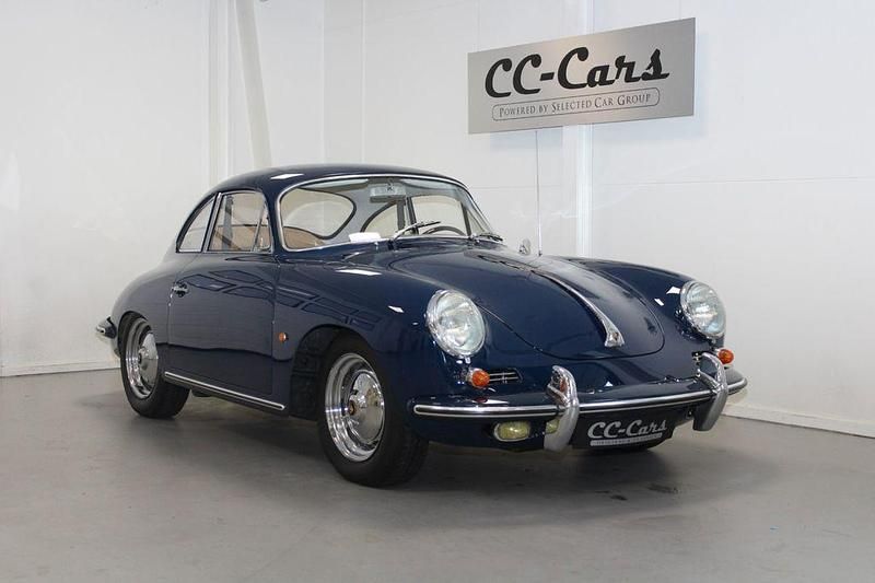 Gebraucht Porsche 356 1963 Blau Coupé