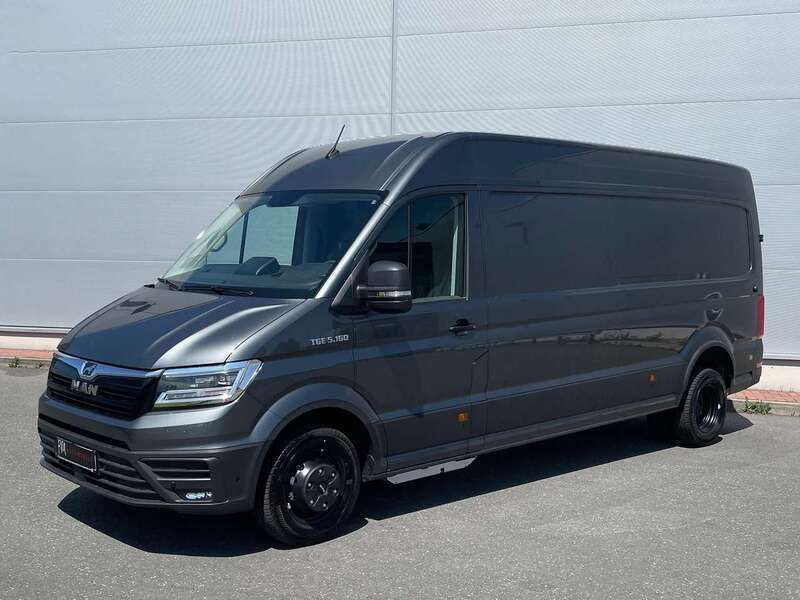 Indiumgrau metallic Neu 2024 MAN TGE Van | 79.990 € - Bild 1/4