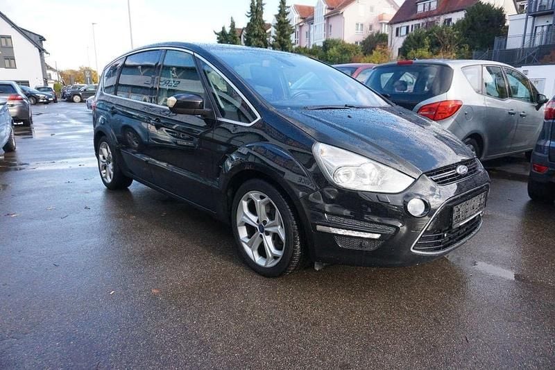 Gebraucht Ford S-MAX Titanium 203 PS (149 kW) 2011 Schwarz Van / Kleinbus
