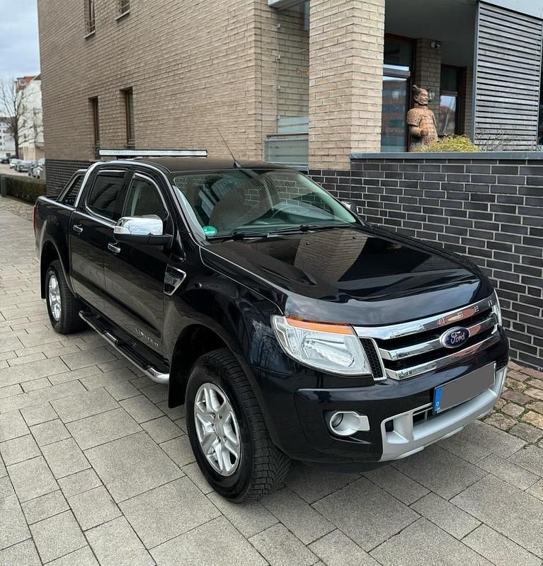 Gebraucht Ford Ranger Limited 150 PS (110 kW) 2014 Schwarz Abholung