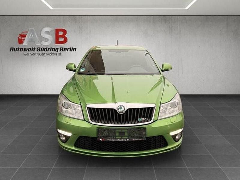 Gebraucht Skoda Octavia RS 200 PS (147 kW) 2012 Grün Limousine