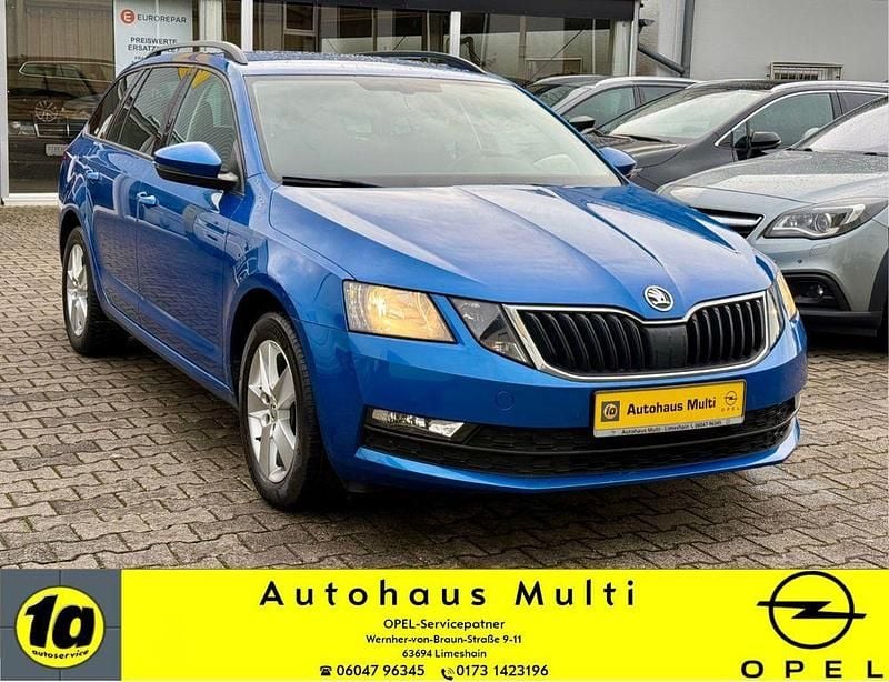 Gebraucht Skoda Octavia 116 PS (85 kW) 2020 Blau Kombi
