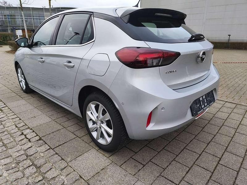 Gebraucht Opel Corsa Elegance 101 PS (74 kW) 2022 Silber Kleinwagen