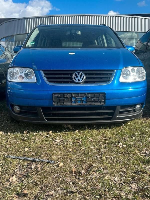 Gebraucht VW Touran 105 PS (77 kW) 2004 Blau Van / Kleinbus
