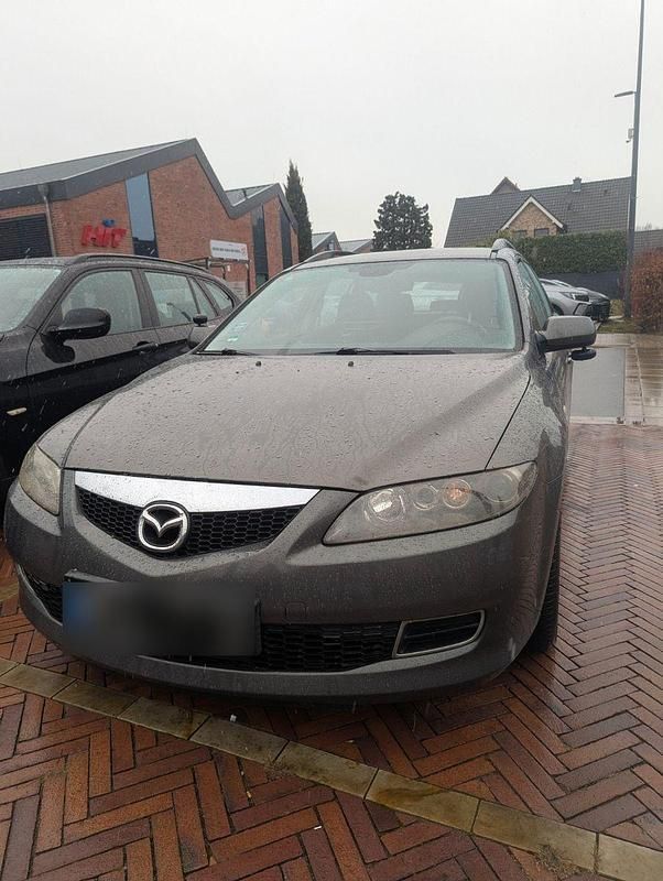 Gebraucht Mazda 6 Comfort 120 PS (88 kW) 2007 Silber Kombi