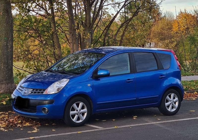 Blau Gebraucht 2006 Nissan Note Limousine | 2.500 € (Fairer Preis) - Bild 1/4
