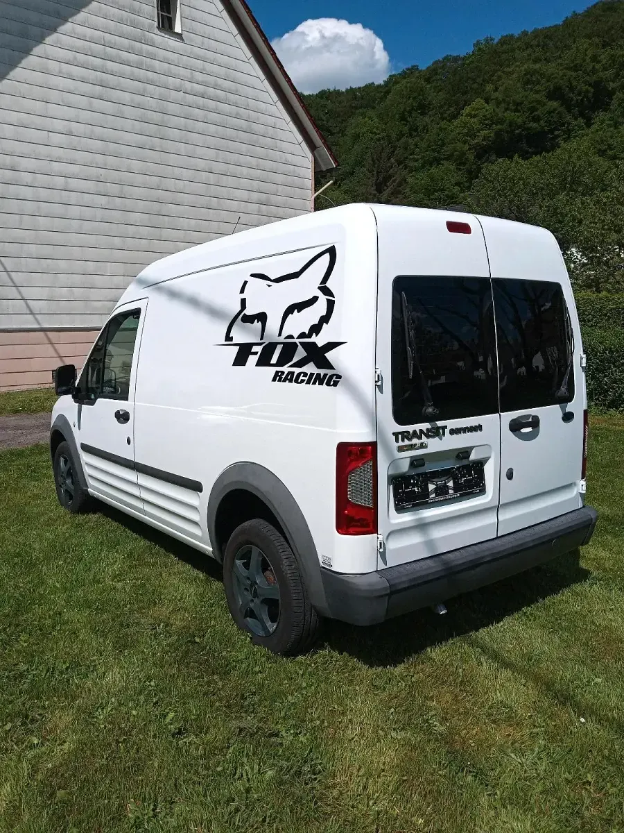 Gebraucht Ford Transit Connect 90 PS (66 kW) 2009 Weiß Van / Kleinbus