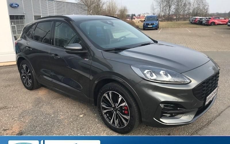 Grau Gebraucht 2021 Ford Kuga ST-Line X SUV | 26.490 € (Fairer Preis) - Bild 1/4