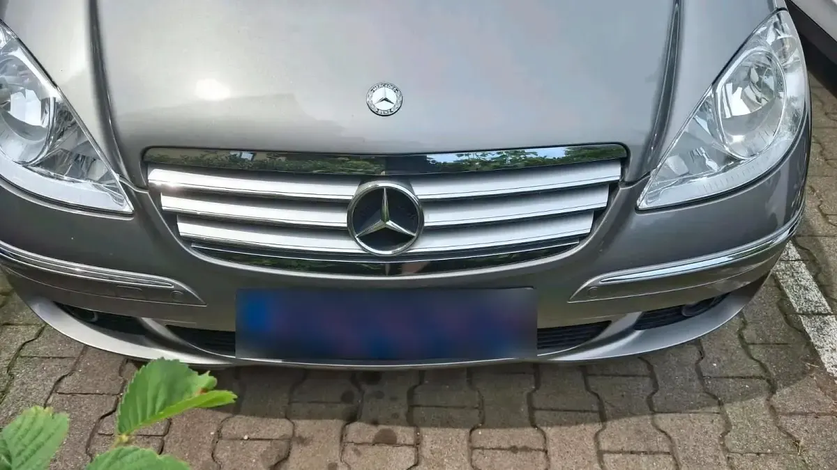 Gebraucht Mercedes A180 2007 Braun Limousine