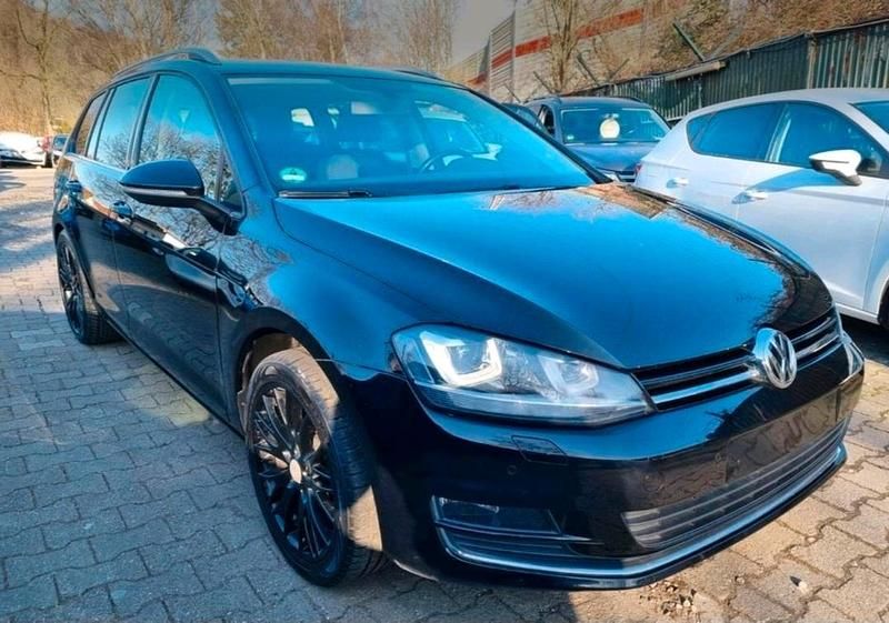 Gebraucht VW Golf VII Edition 125 PS (91 kW) 2015 Schwarz Kombi