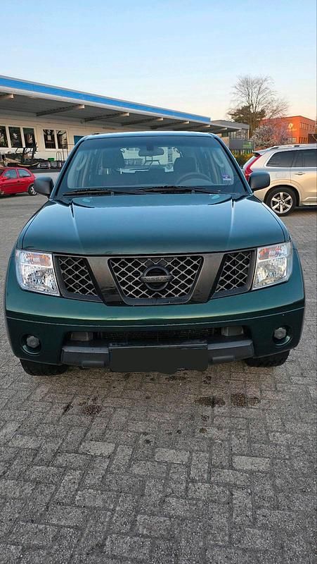 Gebraucht Nissan Pathfinder 171 PS (125 kW) 2007 Grün SUV
