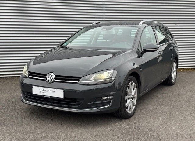 Uranograu Gebraucht 2016 VW Golf VII Highline Kombi | 10.450 € (Guter Preis) - Bild 1/4