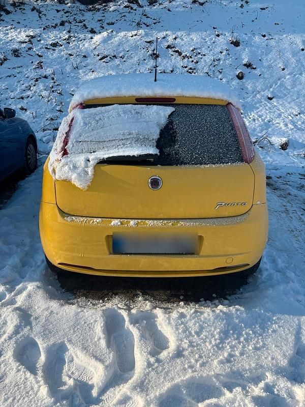 Gebraucht Fiat Grande Punto 77 PS (56 kW) 2006 Gelb Kleinwagen