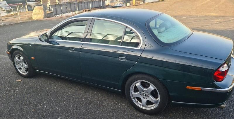 Gebraucht Jaguar S-Type S 238 PS (175 kW) 2003 Grün Limousine