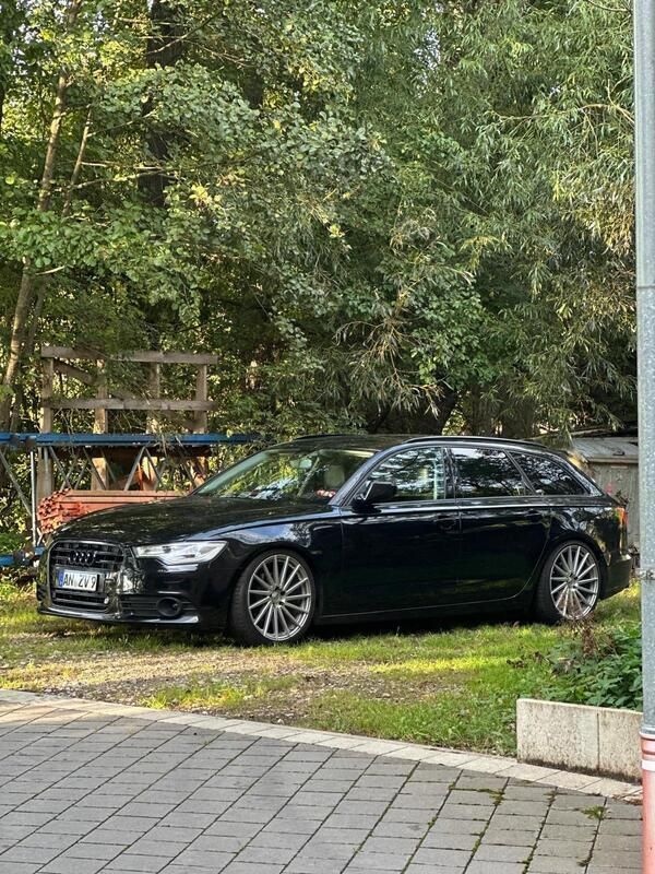 Schwarz Gebraucht 2012 Audi A6 Kombi | 12.900 € (Etwas zu teuer) - Bild 1/4