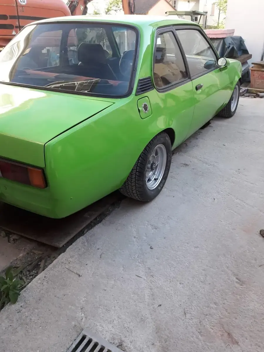 Gebraucht Opel Ascona 110 PS (80 kW) 1979 Grün Limousine