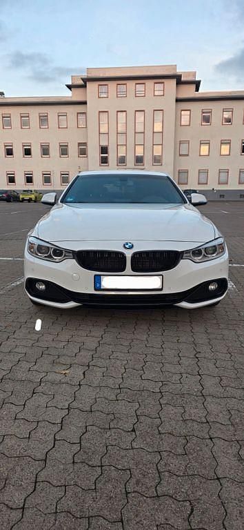 Weiß Gebraucht 2016 BMW 430 Gran Coupé Sport Line Coupé | 18.000 € (Teuer) - Bild 1/4