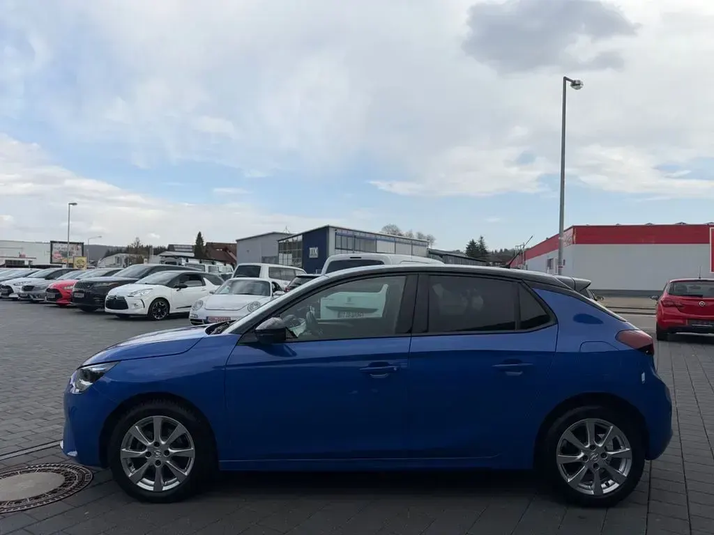 Gebraucht Opel Corsa Edition 75 PS (55 kW) 2022 Blau Kleinwagen