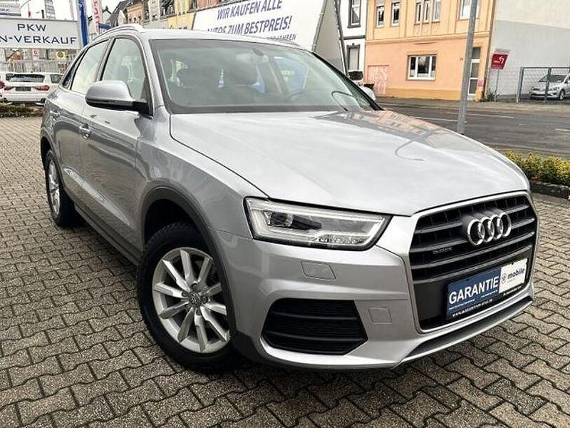 Gebraucht Audi Q3 Design 179 PS (131 kW) 2015 Florettsilber SUV