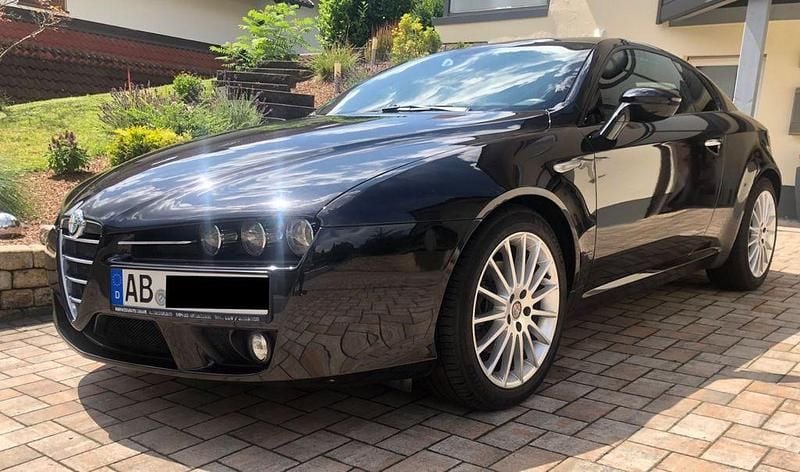 Schwarz Gebraucht 2006 Alfa Romeo Brera Coupé | 7.800 € (Guter Preis) - Bild 1/4
