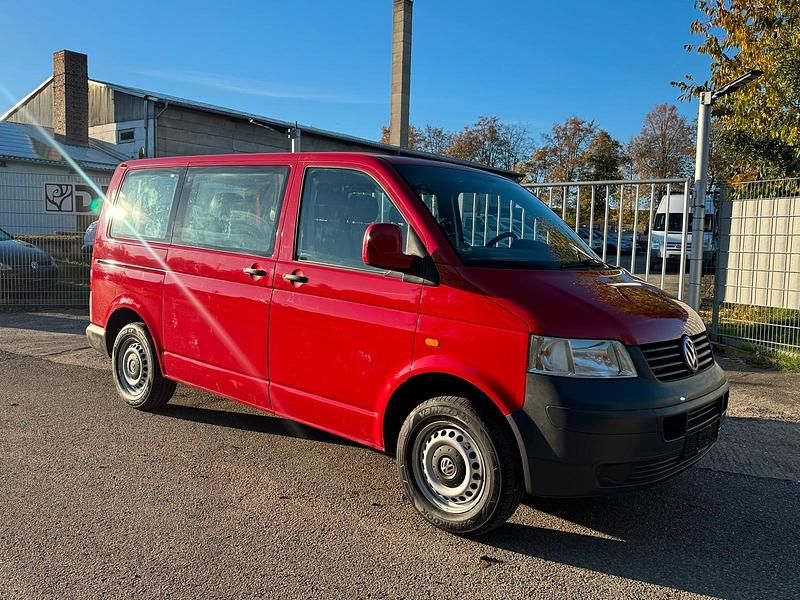 Rot Gebraucht 2006 VW T5 Van | 7.480 € (Fairer Preis) - Bild 1/4