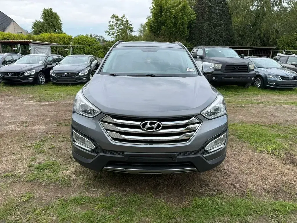Gebraucht Hyundai Santa Fe 150 PS (110 kW) 2015 Grau SUV