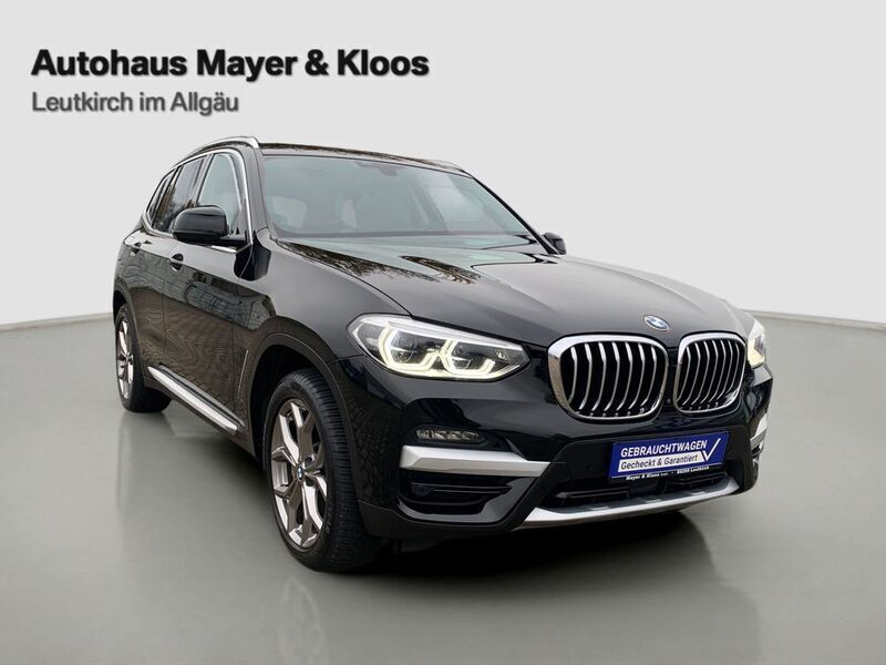 Schwarz 2 Gebraucht 2020 BMW X3 xLine SUV | 38.980 € (Fairer Preis) - Bild 1/4