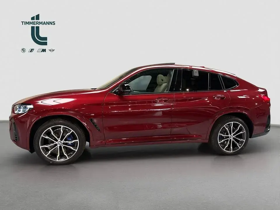 Gebraucht BMW X4 Performance 340 PS (250 kW) 2025 Rot SUV