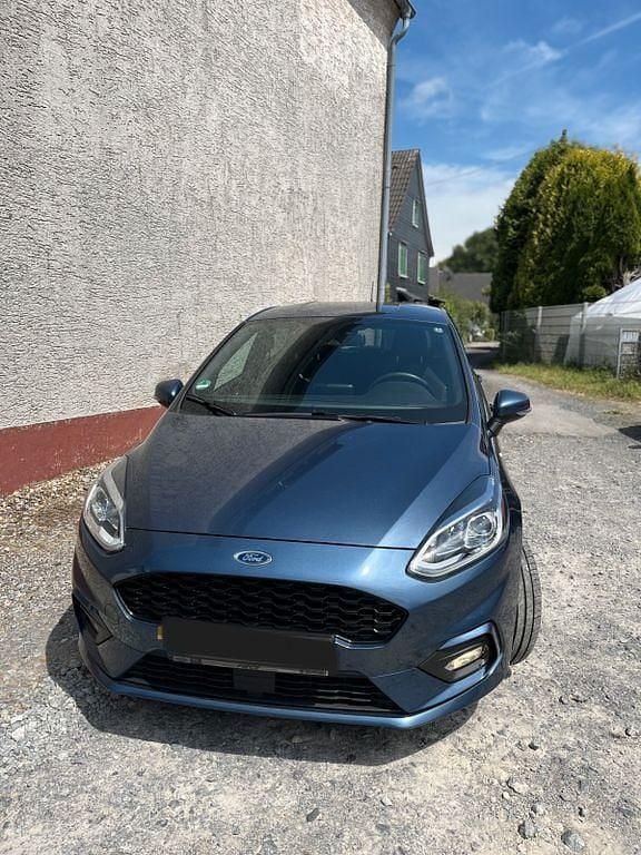 Blau Gebraucht 2020 Ford Fiesta ST-Line Kleinwagen | 11.500 € (Guter Preis) - Bild 1/4