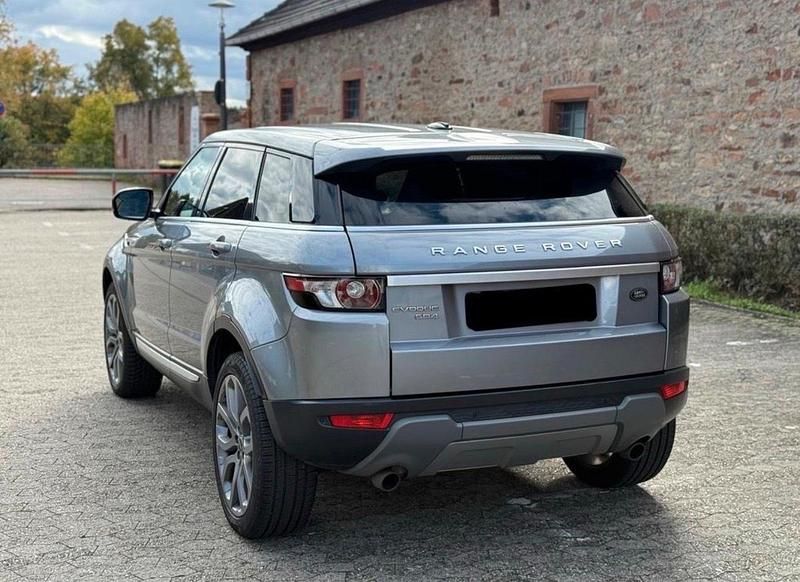 Usata Land Rover Range Rover evoque 191 CV (140 kW) 2012 Grigio SUV