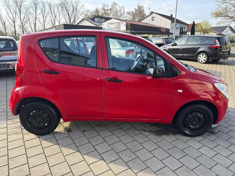 Gebraucht Opel Agila Basis 65 PS (47 kW) 2011 Rot Kleinwagen
