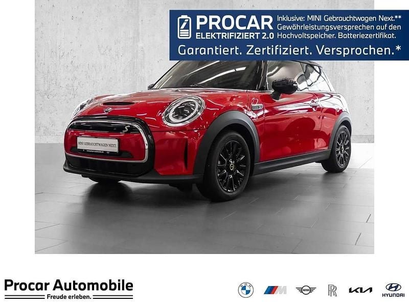Chili red Gebraucht 2023 Mini Cooper SE Kleinwagen | 20.890 € (Fairer Preis) - Bild 1/3
