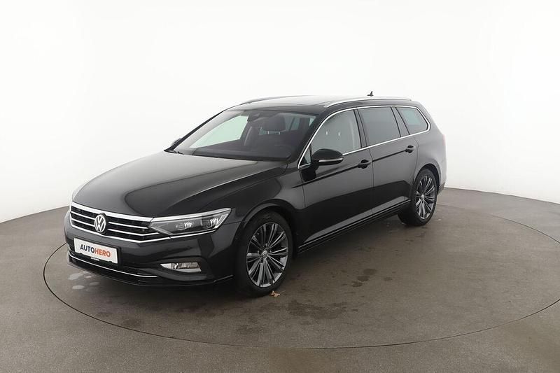 Gebraucht VW Passat Business 190 PS (139 kW) 2019 Schwarz Kombi