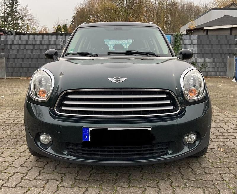 Grün Gebraucht 2013 Mini Countryman SUV | 4.950 € (Fairer Preis) - Bild 1/4