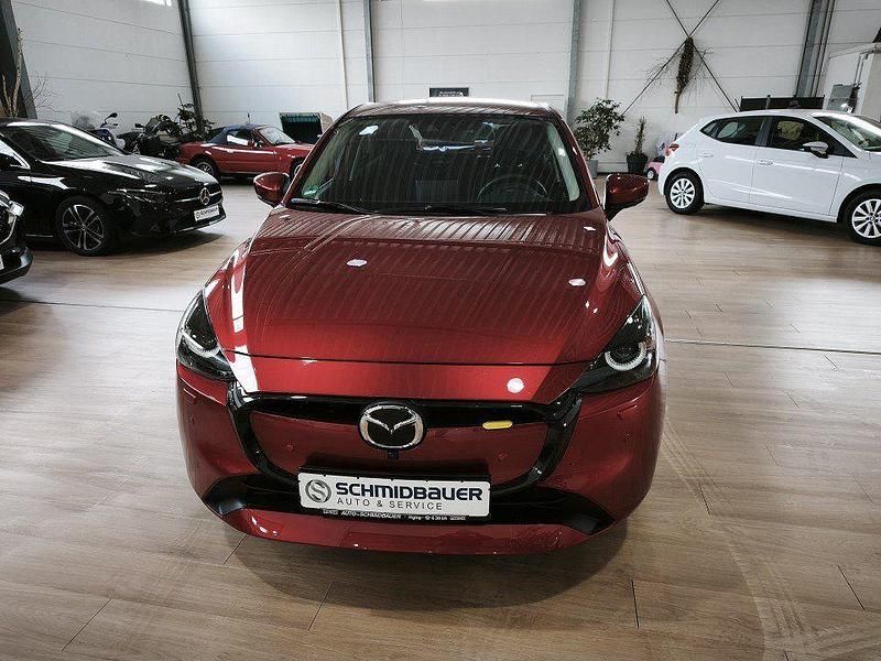 Brugt Mazda 2 Exclusive-Line 90 HK (66 kW) 2023 Rød Hatchback