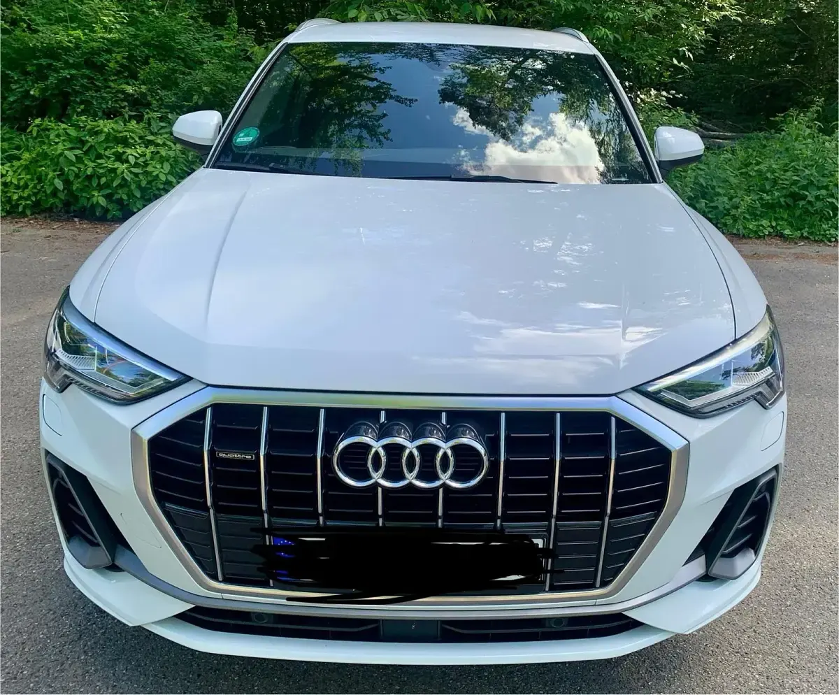 Gebraucht Audi Q3 S-Line 190 PS (139 kW) 2019 Weiß SUV