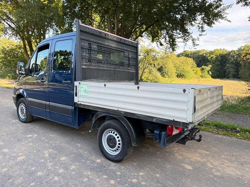 Gebraucht Mercedes Sprinter 129 PS (94 kW) 2012 Blau Van