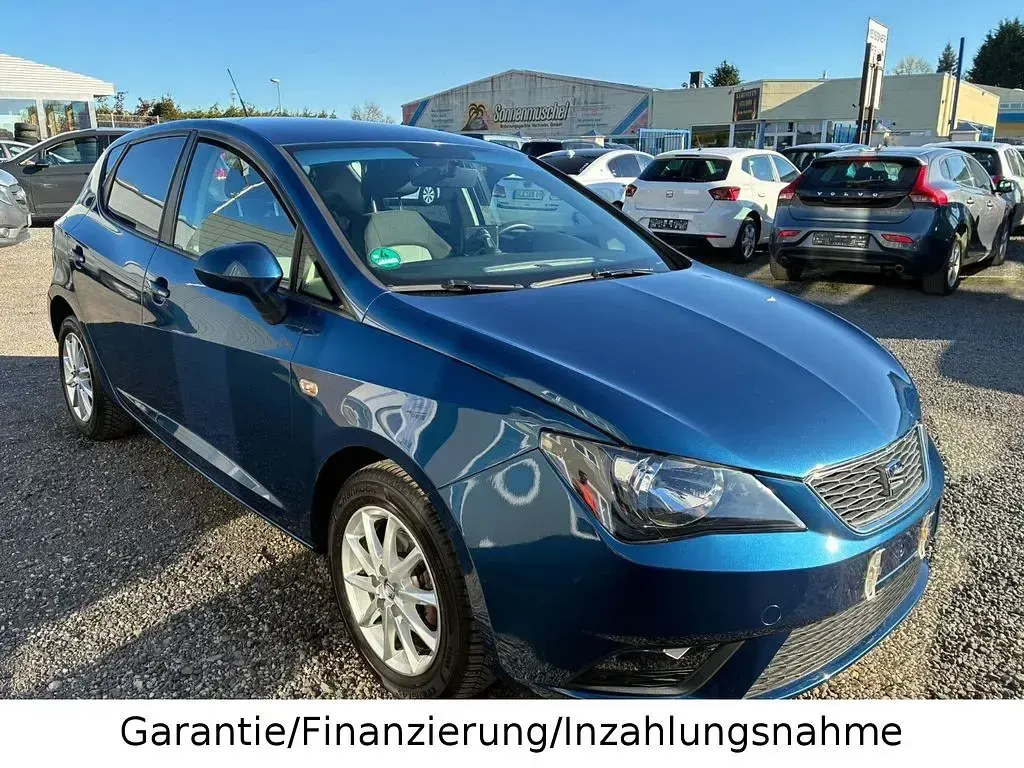Gebraucht Seat Ibiza 86 PS (63 kW) 2014 Blau Limousine